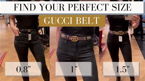 gucci belt size 30-32